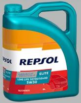 Repsol 056123 - REPSOL  5W30 ELITE LONG LIFE 507/504 5L.