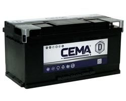 Baterías Cema CB950 - BATERIA CEMA -D-  95 AH  760 A (- +)