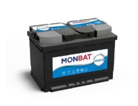 Baterías Monbat MT70AGM - BATERIA MONBAT -AGM- 70AH 760A