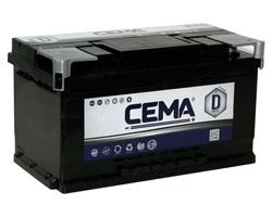 Baterías Cema CB80B0 - BATERIA CEMA -D-  80 AH  720 A (- +)