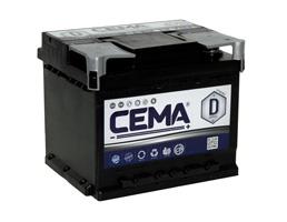 Baterías Cema CB450 - BATERIA CEMA -D-  44 AH  360 A (- +)