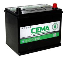 Baterías Cema CB800J - BATERIA CEMA -A-  80 AH  540 A (- +)