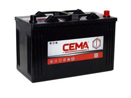 Baterías Cema CB1100 - BATERIA CEMA -I-  110AH 750 A (- +)