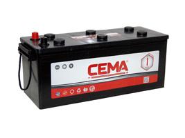 Baterías Cema CB1403 - BATERIA CEMA -I-  140AH 900 A (+ -)