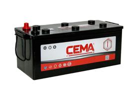 Baterías Cema CB1803 - BATERIA CEMA -I-  180AH 1050 A (+ -)