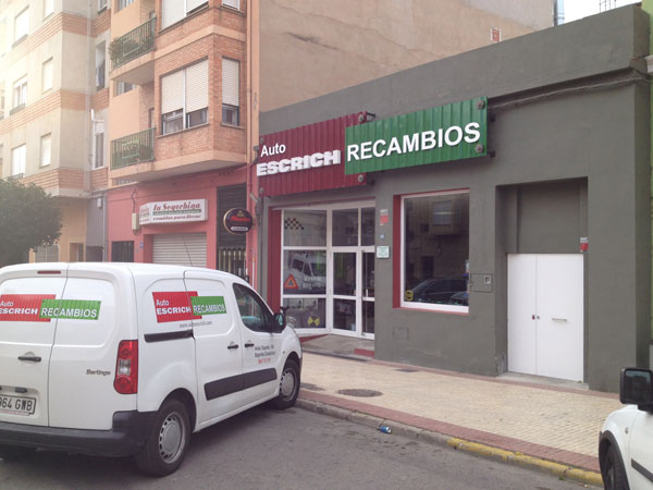 Auto Escrich Recambios